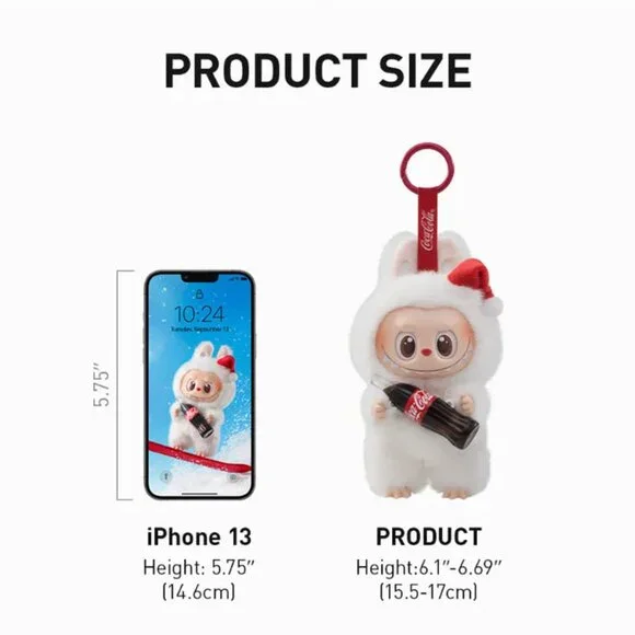 AUTHENTIC POP MART COCA-COLA Labubu - GUARANTEED SURPRISE SHAKE - Picture 2 of 6